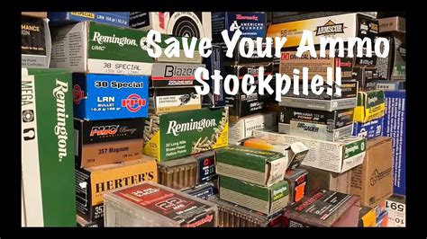 why gun ammo pop in metal box|best ammo stockpiling mistakes.